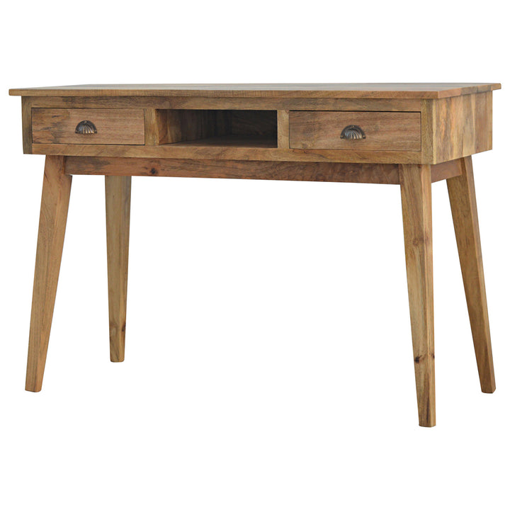 2 Drawer Shell Writing Desk - Smiddy Furniture