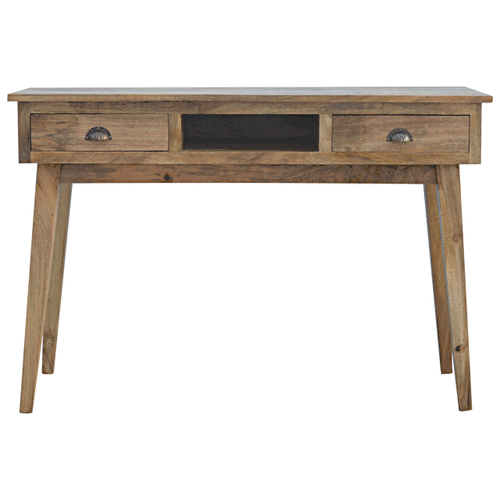 2 Drawer Shell Writing Desk - Smiddy Furniture