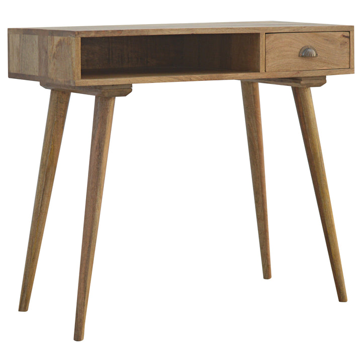 Open Slot Nordic Writing Desk - Smiddy Furniture