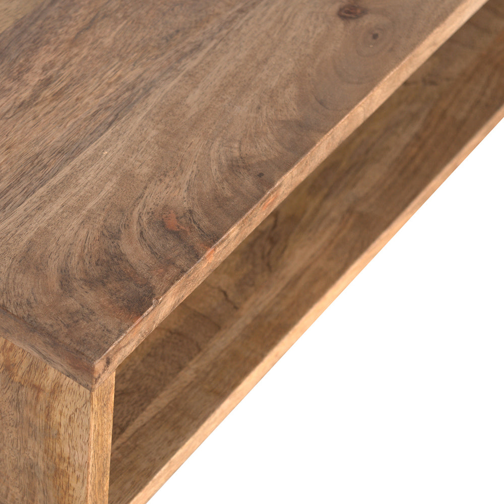 Open Slot Nordic Writing Desk - Smiddy Furniture