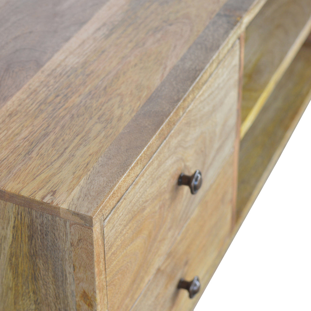 Nordic Entertainment Unit-Smiddy Furniture