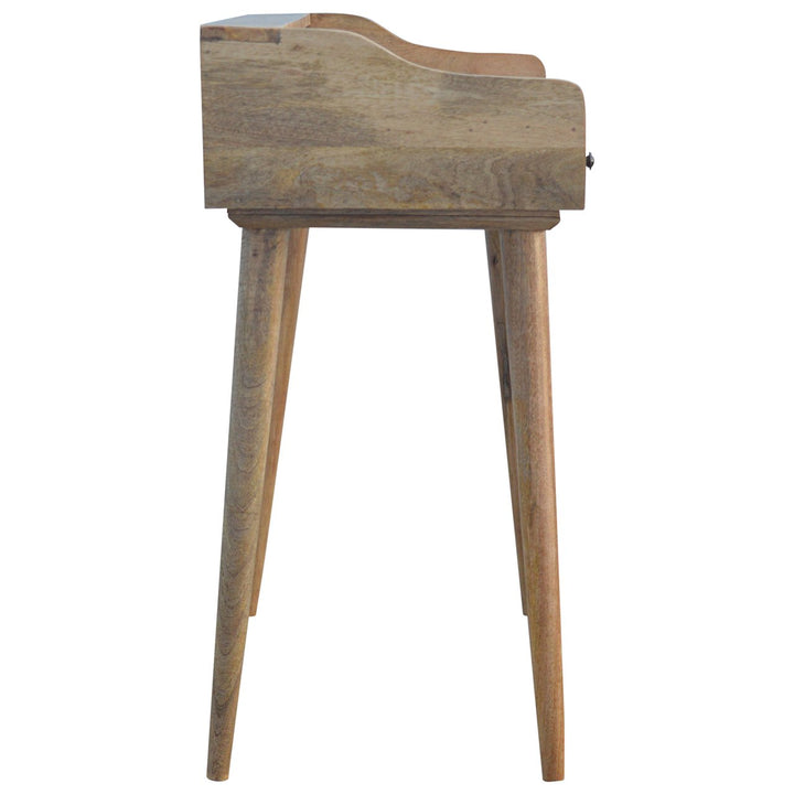 Gallery Back Shell Writing Desk-Smiddy Furniture