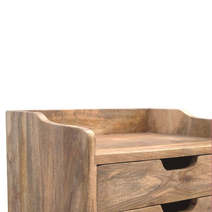 3 Drawer Gallery Bedside - Smiddy Furniture