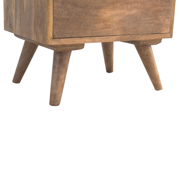 3 Drawer Gallery Bedside - Smiddy Furniture