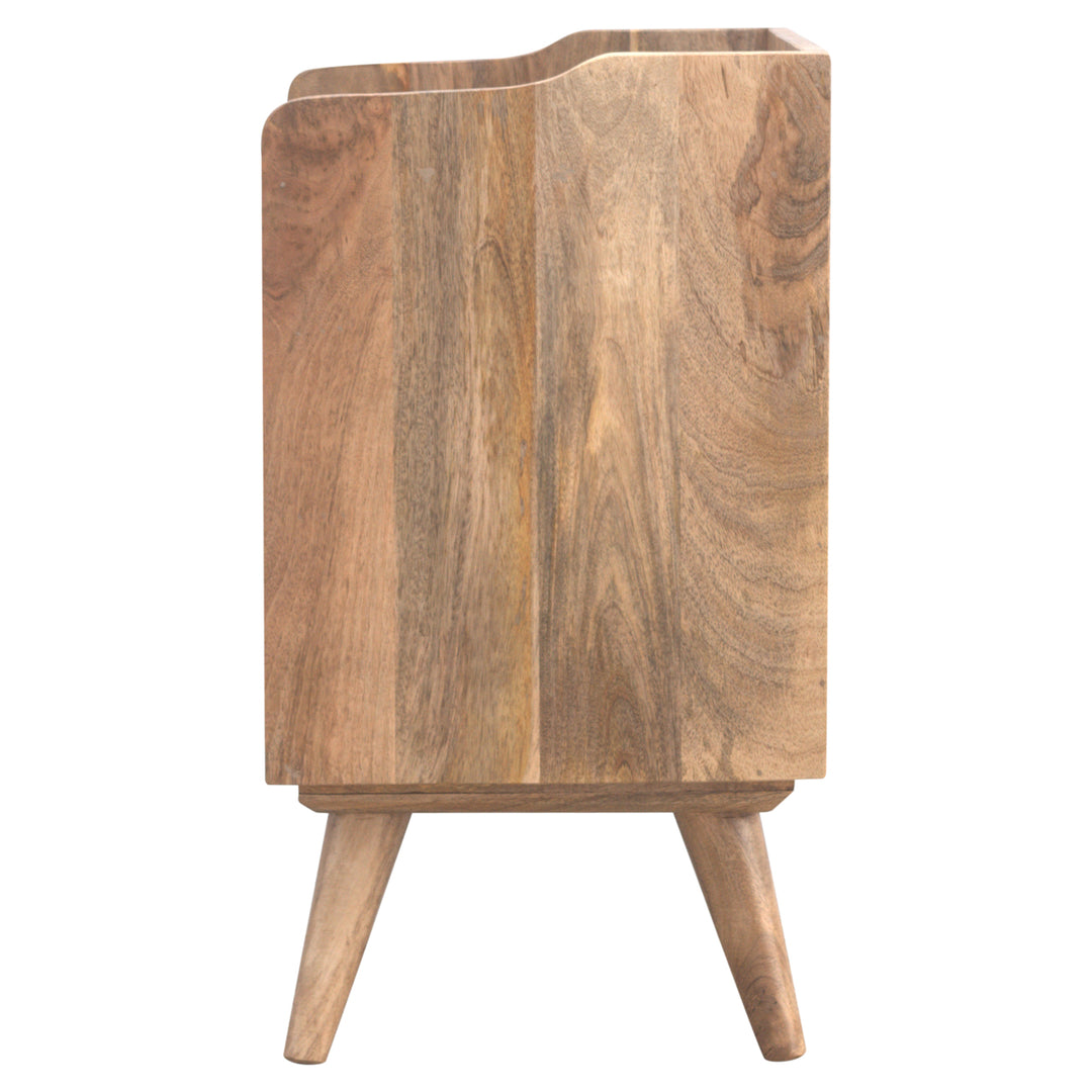 3 Drawer Gallery Bedside - Smiddy Furniture