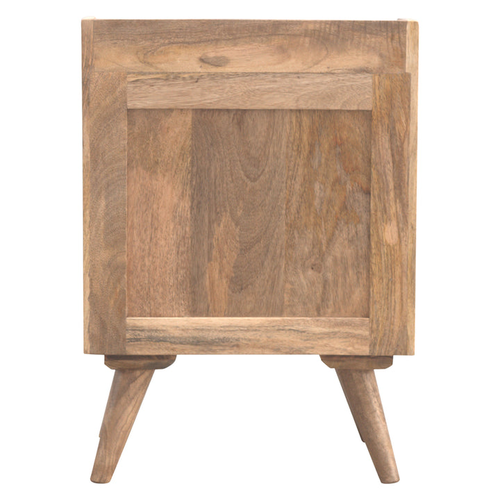3 Drawer Gallery Bedside - Smiddy Furniture