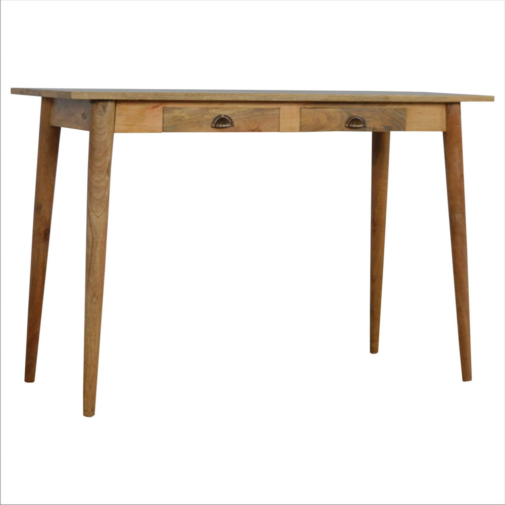 2 Drawer Nordic Writing Desk - Smiddy Furniture