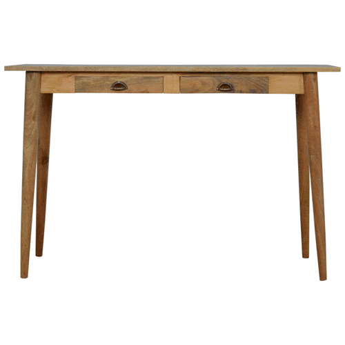 2 Drawer Nordic Writing Desk - Smiddy Furniture