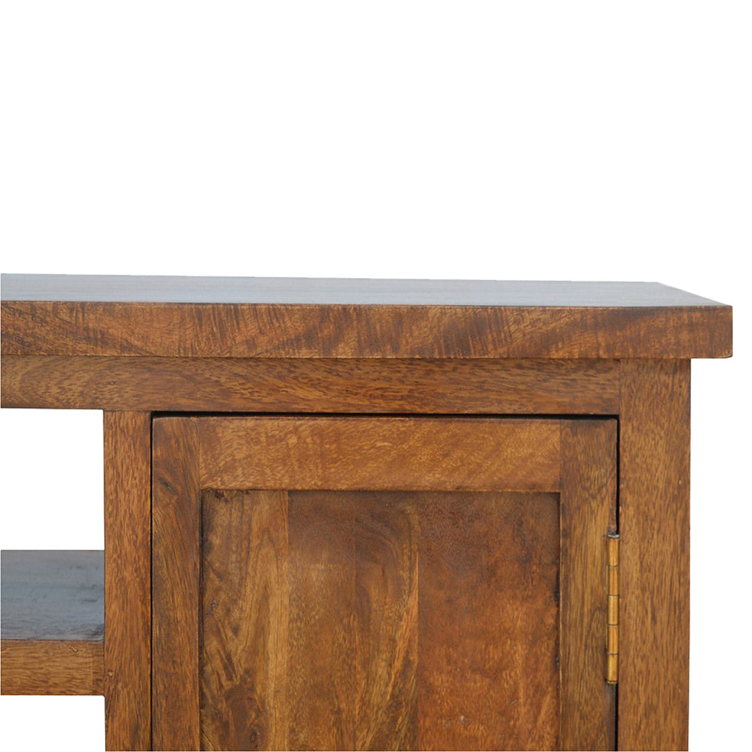 Solid Wood Media Unit - Smiddy Furniture