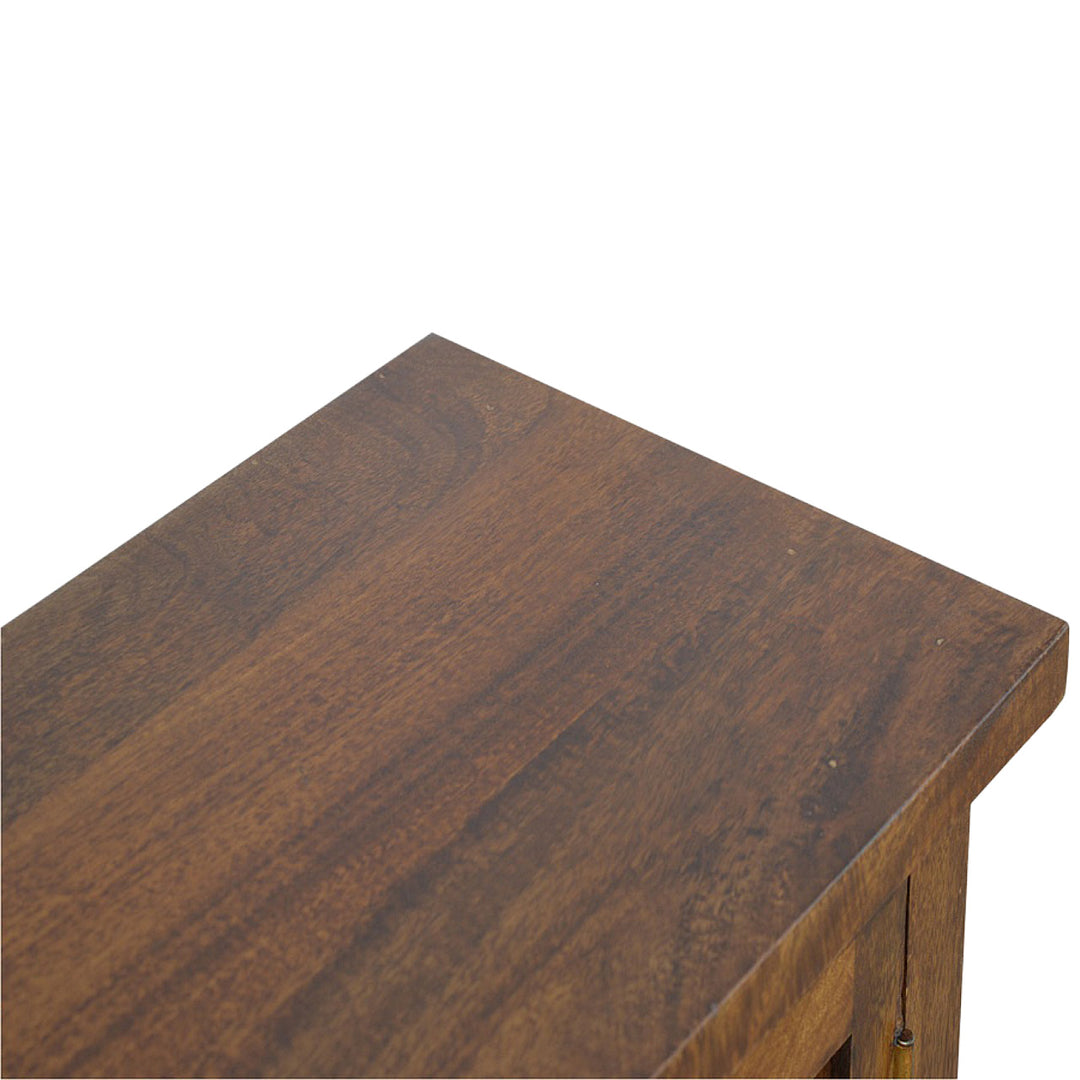 Solid Wood Media Unit - Smiddy Furniture