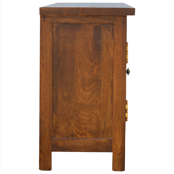 Solid Wood Media Unit - Smiddy Furniture
