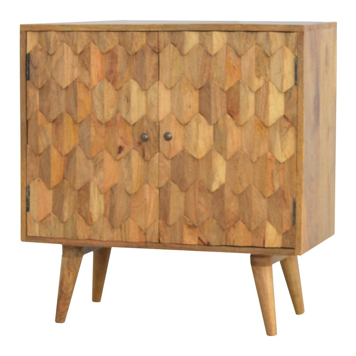 Pineapple Carved Cabinet-Smiddy Furniture