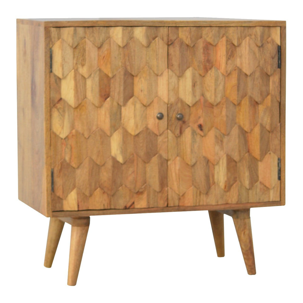 Pineapple Carved Cabinet-Smiddy Furniture