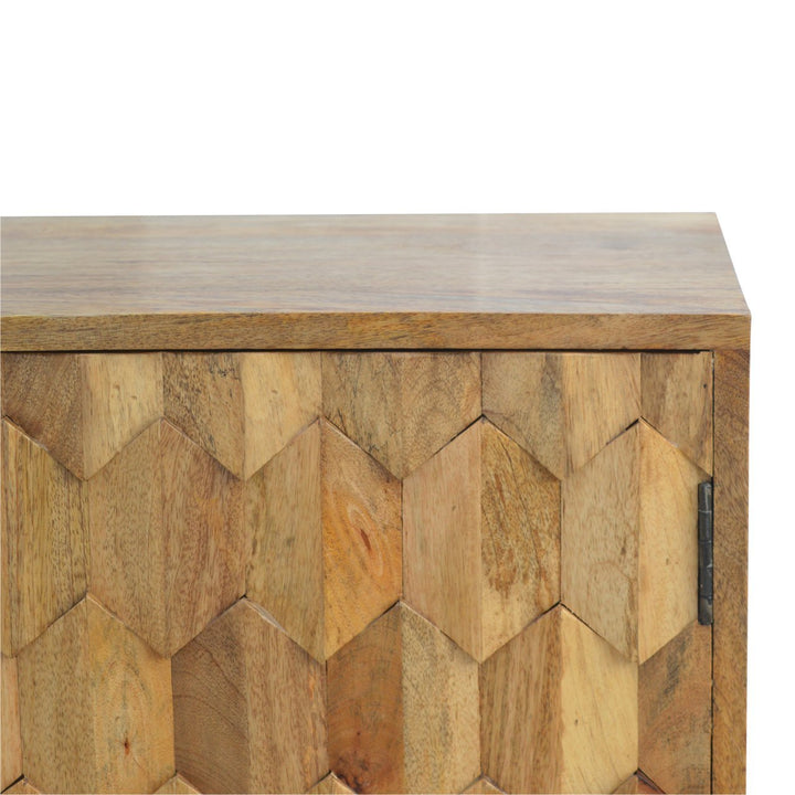 Pineapple Carved Cabinet-Smiddy Furniture