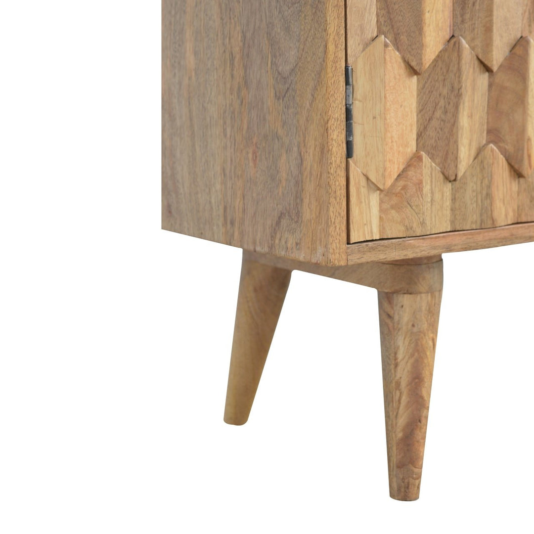 Pineapple Carved Cabinet-Smiddy Furniture