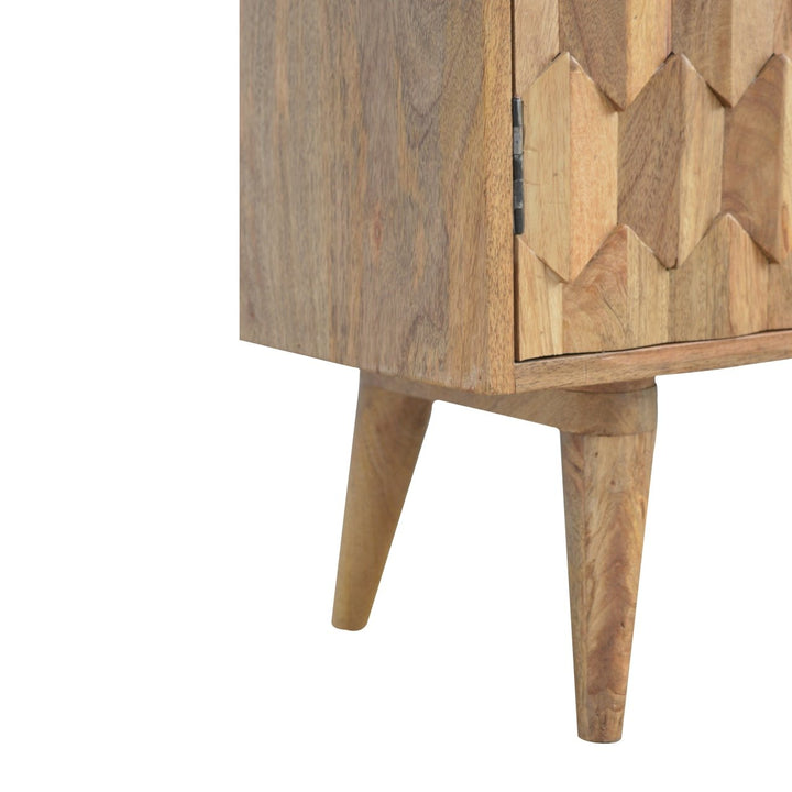 Pineapple Carved Cabinet-Smiddy Furniture