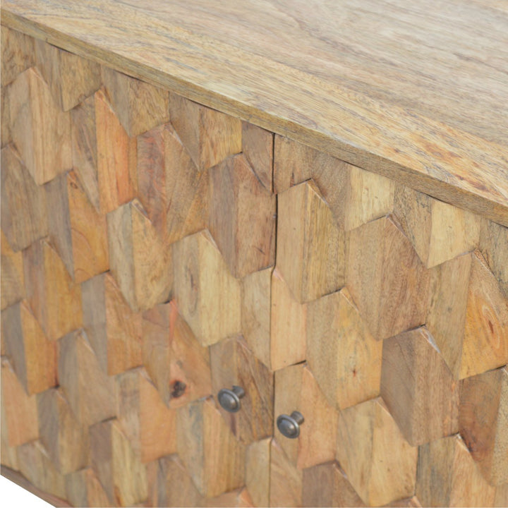 Pineapple Carved Cabinet-Smiddy Furniture