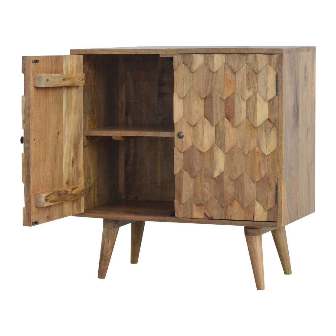 Pineapple Carved Cabinet-Smiddy Furniture
