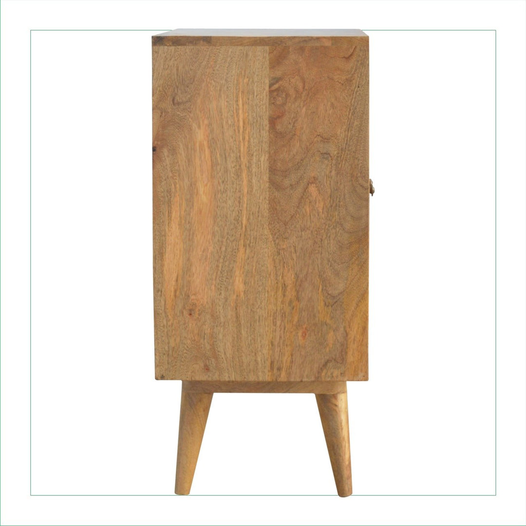Pineapple Carved Cabinet-Smiddy Furniture
