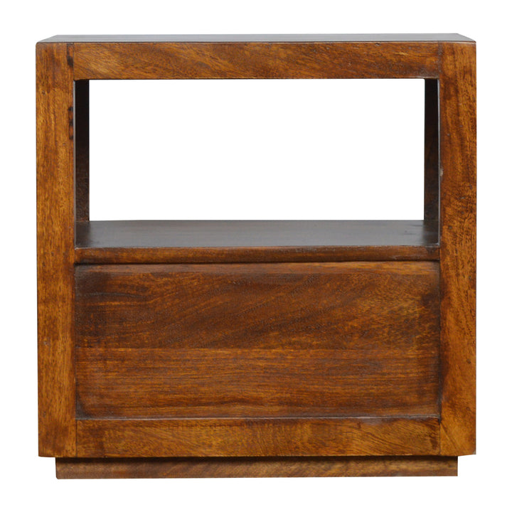 Gold Bar Chestnut Bedside-Smiddy Furniture
