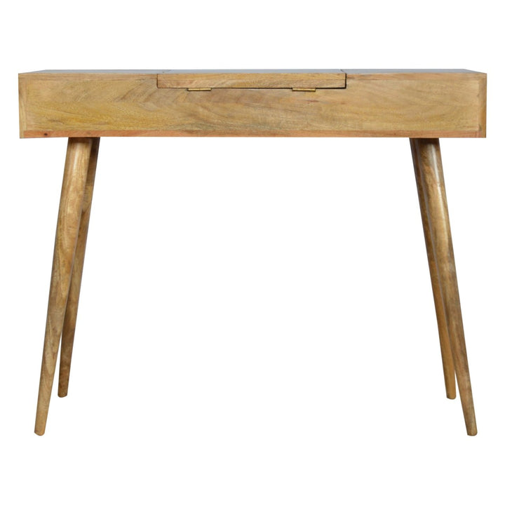 Pink Gradient Dressing Table-Smiddy Furniture