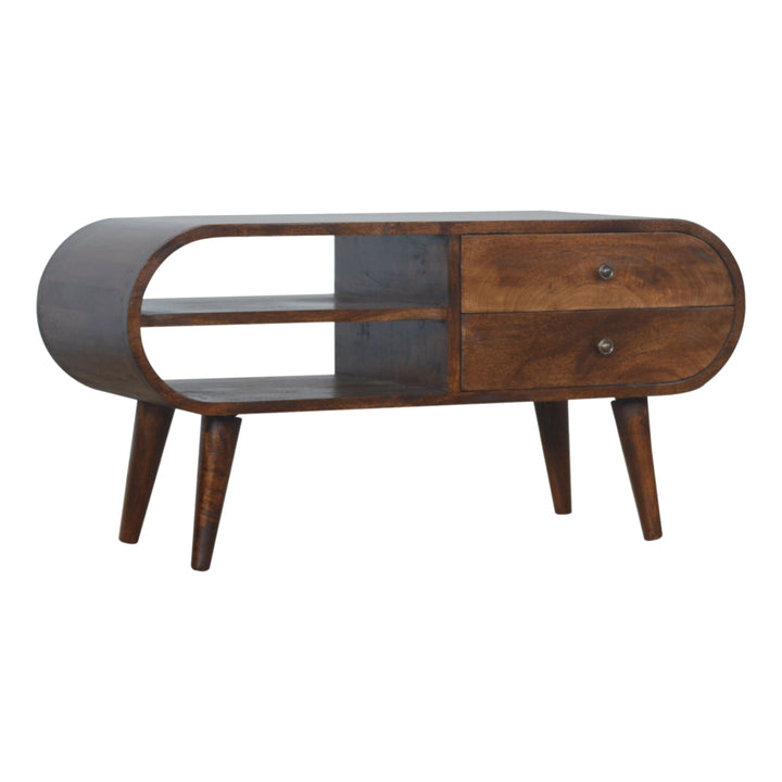 Chestnut London Media Unit-Smiddy Furniture