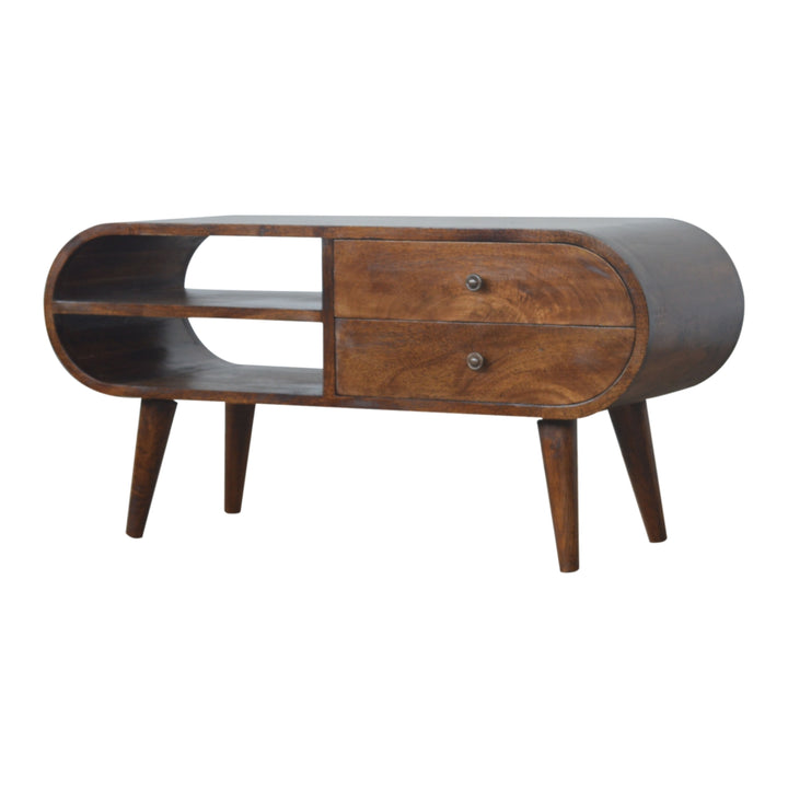 Chestnut London Media Unit-Smiddy Furniture