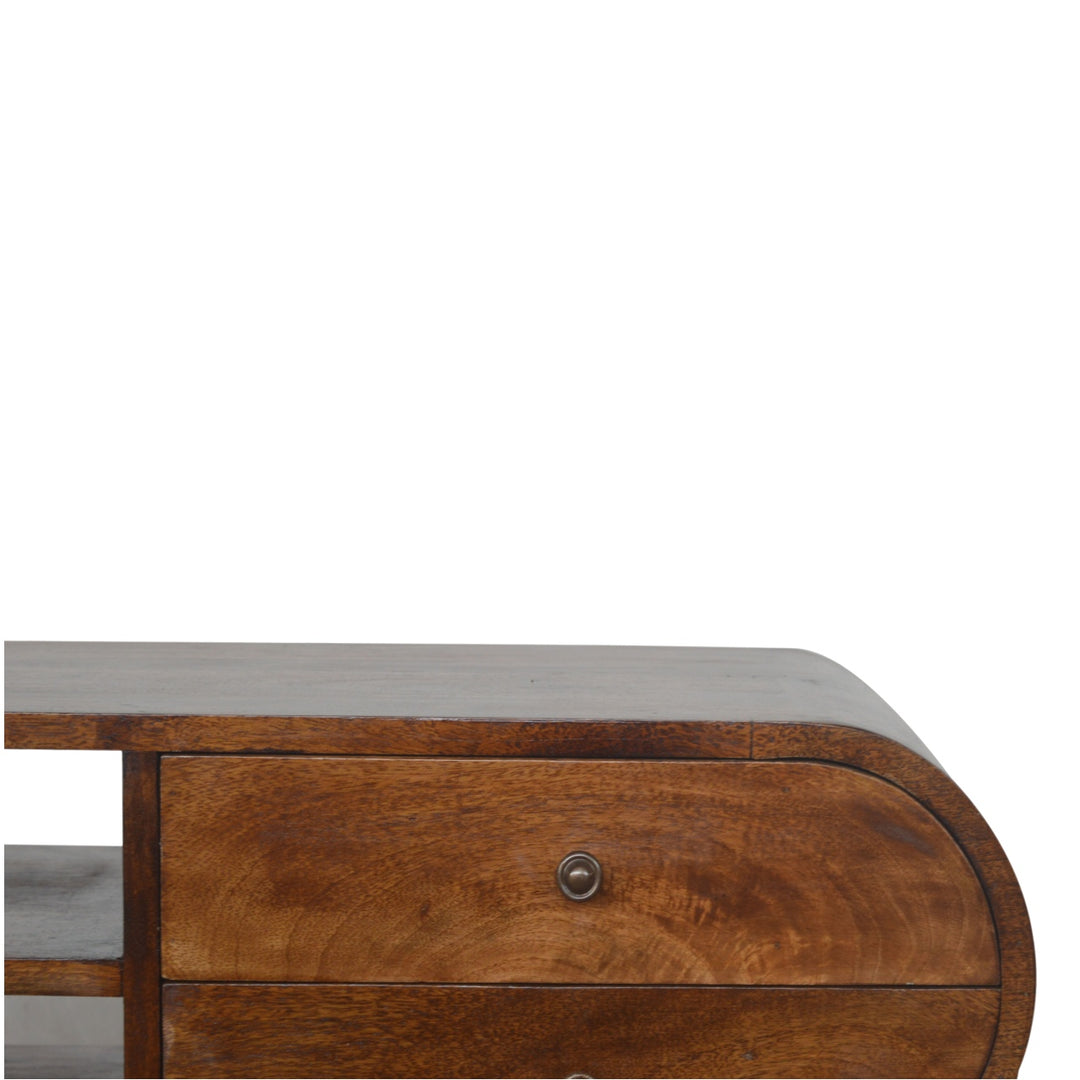 Chestnut London Media Unit-Smiddy Furniture