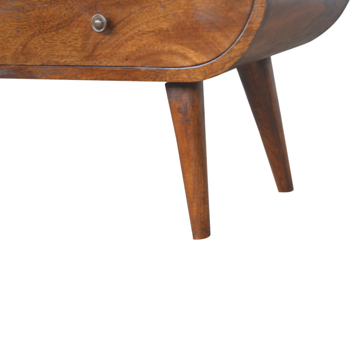Chestnut London Media Unit-Smiddy Furniture