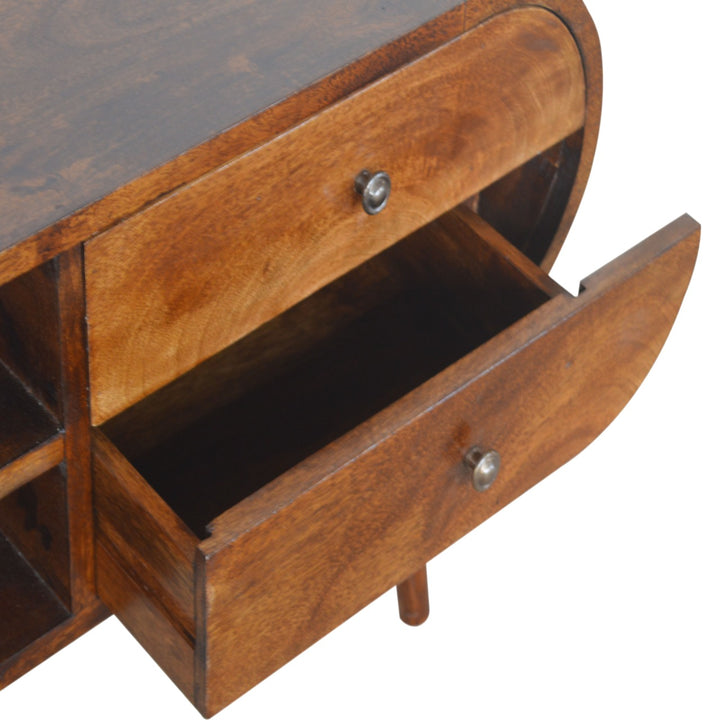 Chestnut London Media Unit-Smiddy Furniture