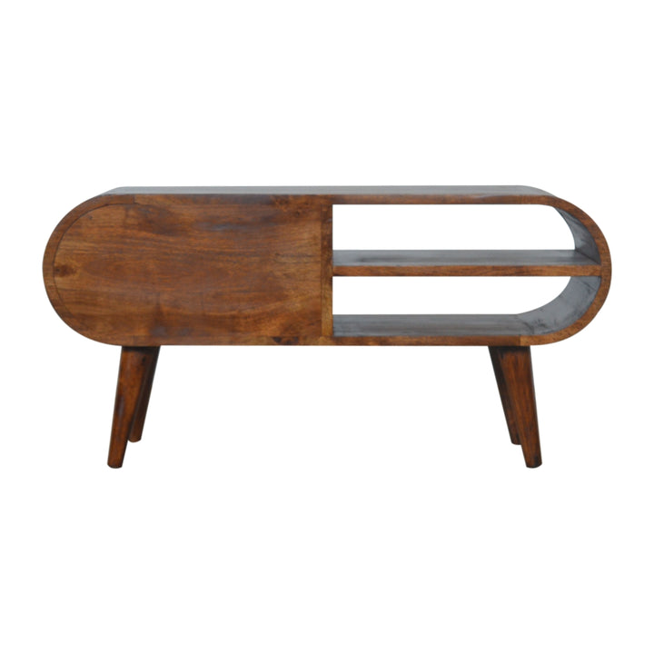 Chestnut London Media Unit-Smiddy Furniture