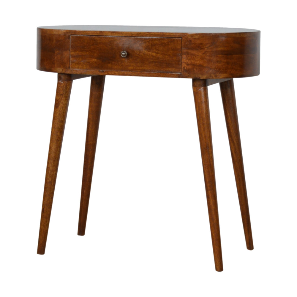Albion Chestnut Console - Smiddy Furniture