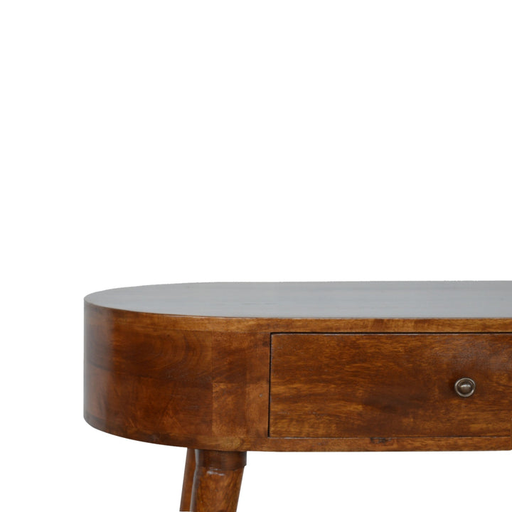 Albion Chestnut Console - Smiddy Furniture