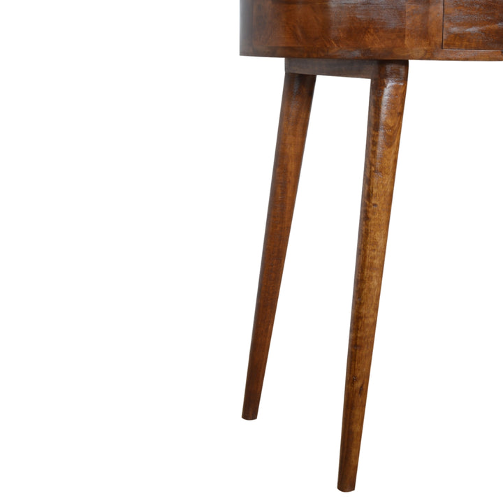 Albion Chestnut Console - Smiddy Furniture