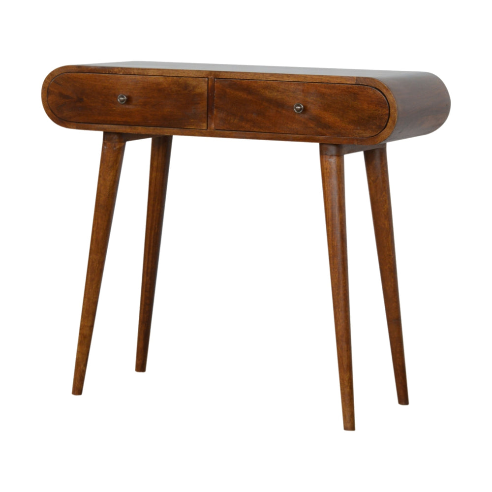 Chestnut London Console Table - Smiddy Furniture