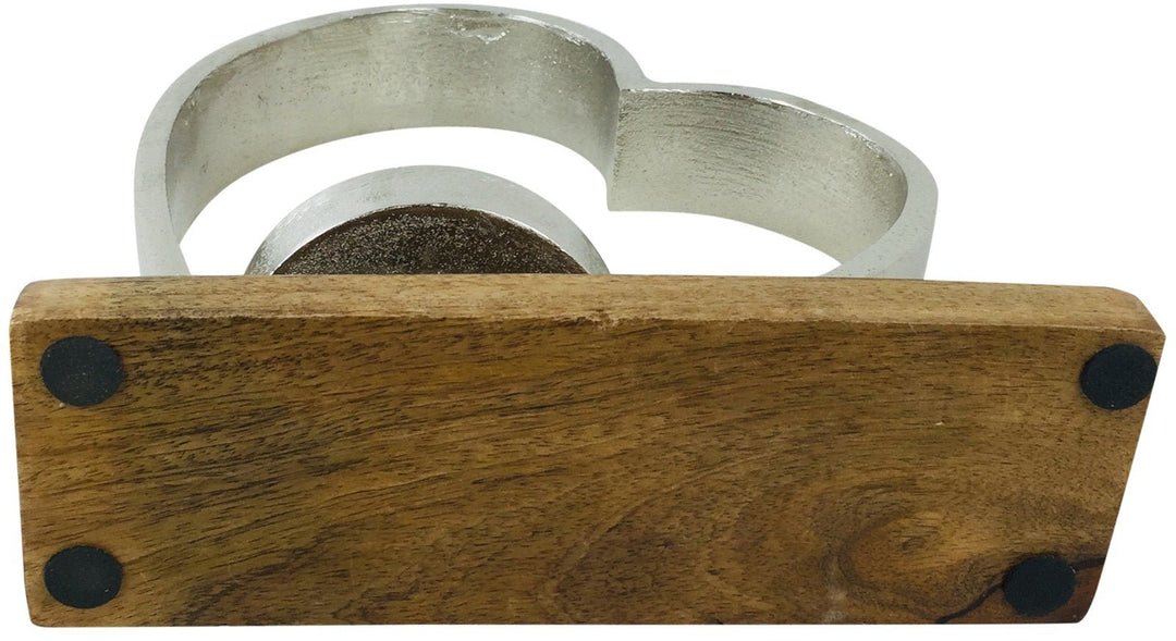 Heart Tea Light Holder 28cm - Smiddy Furniture-3