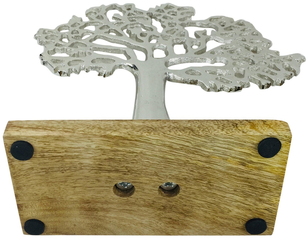 Silver Tree Ornament - Smiddy Furniture-2