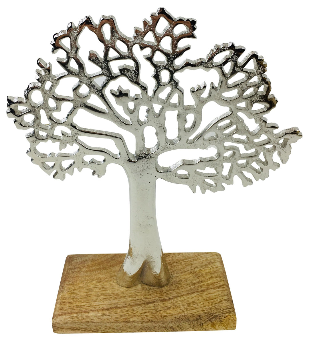 Silver Tree Ornament - Smiddy Furniture-1