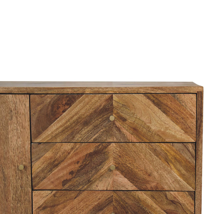 Muna Mixed Sideboard-Smiddy Furniture