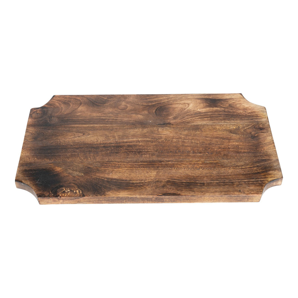 Wooden Distressed Chopping Board On Legs 39cm - Smiddy Furniture-2