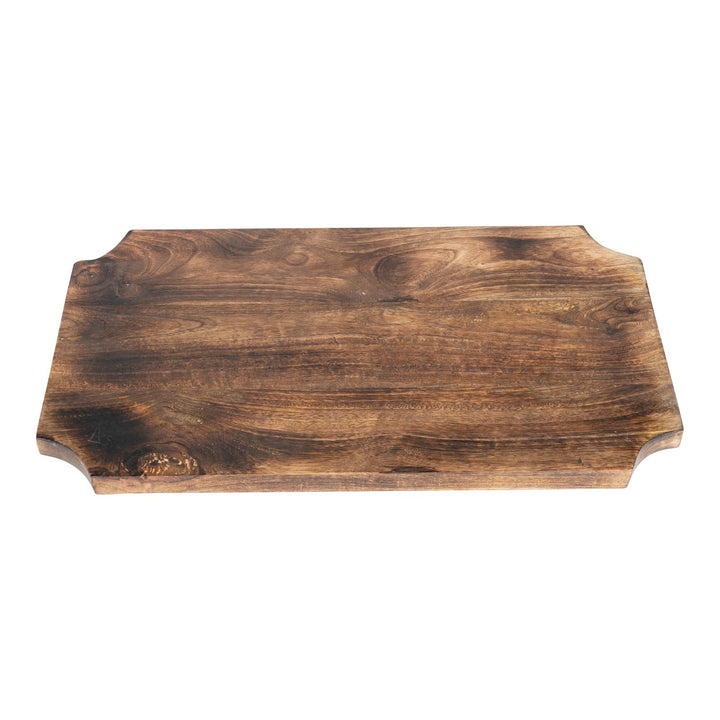 Wooden Distressed Chopping Board On Legs 39cm - Smiddy Furniture-2