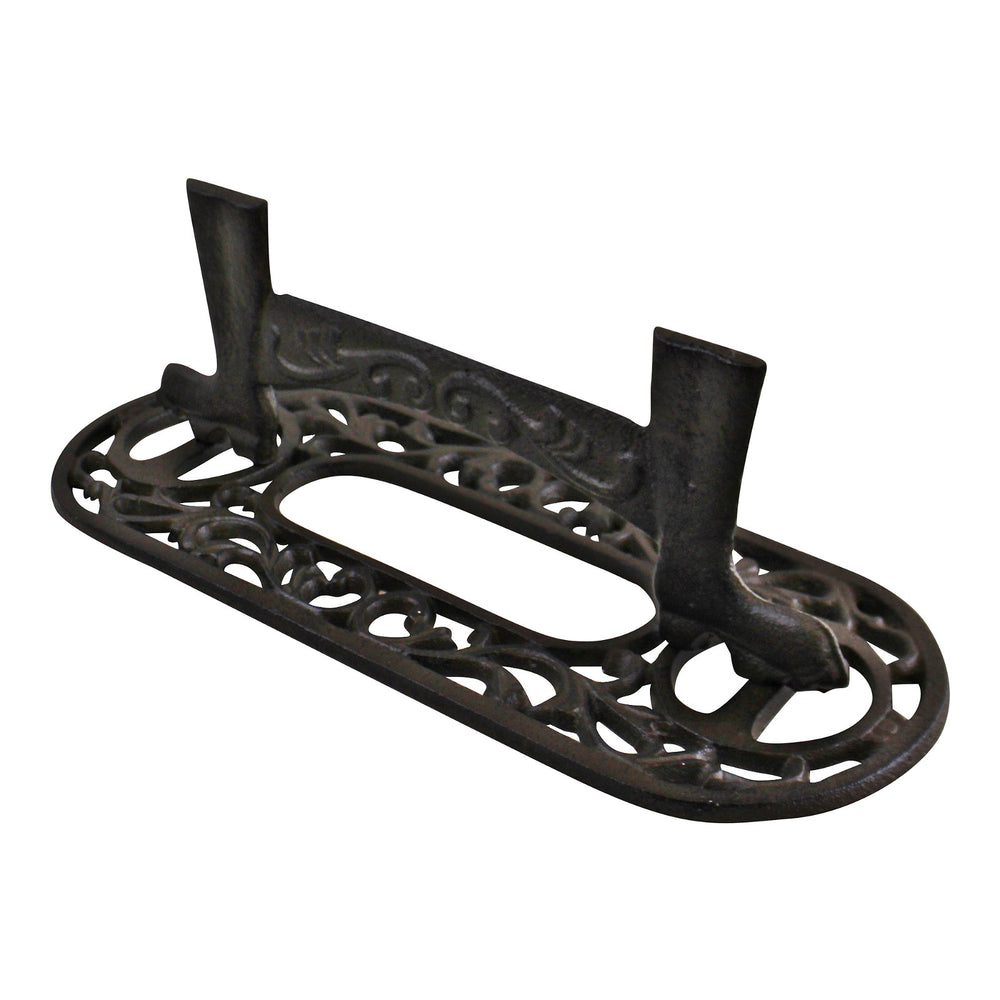 Cast Iron Ornate Boot Scraper - Smiddy Furniture-2