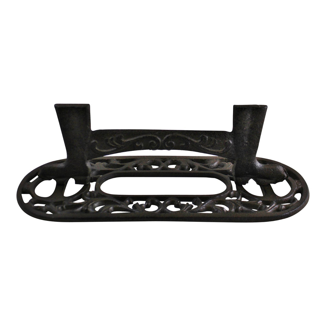 Cast Iron Ornate Boot Scraper - Smiddy Furniture-1