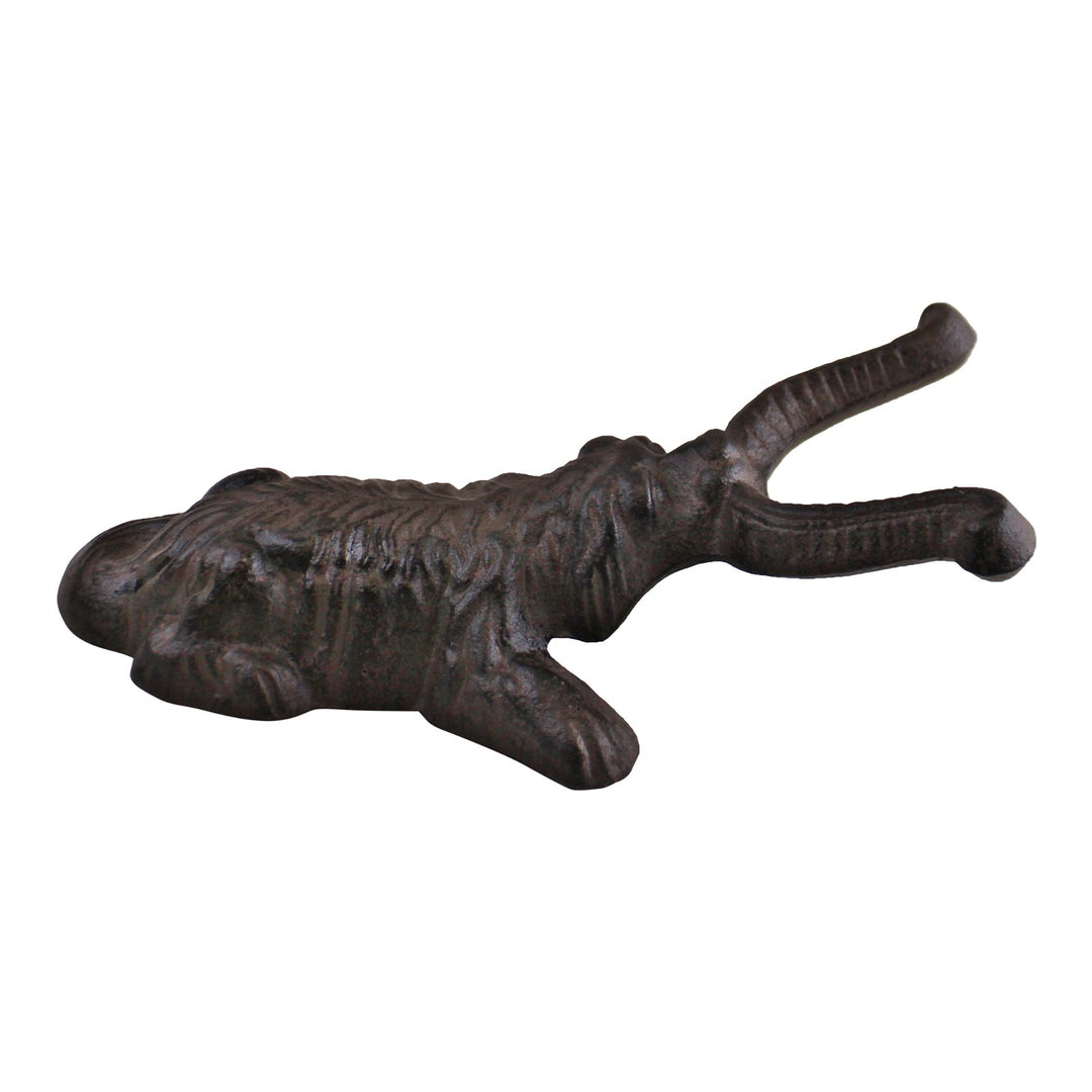 Cast Iron Boot Jack, Dog Design - Smiddy Furniture-1