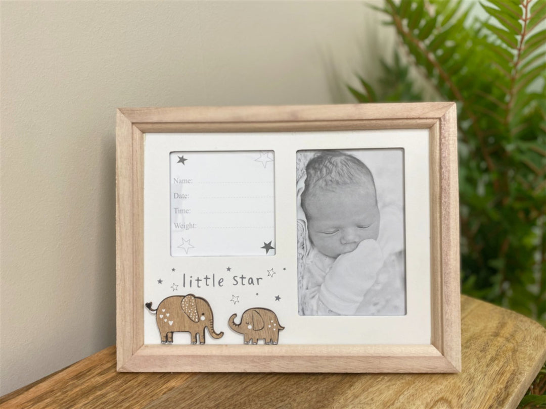 Little Star Photograph Frame 28cm-Smiddy Furniture