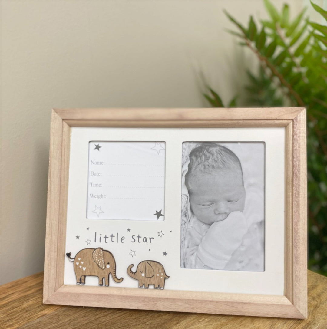 Little Star Photograph Frame 28cm-Smiddy Furniture
