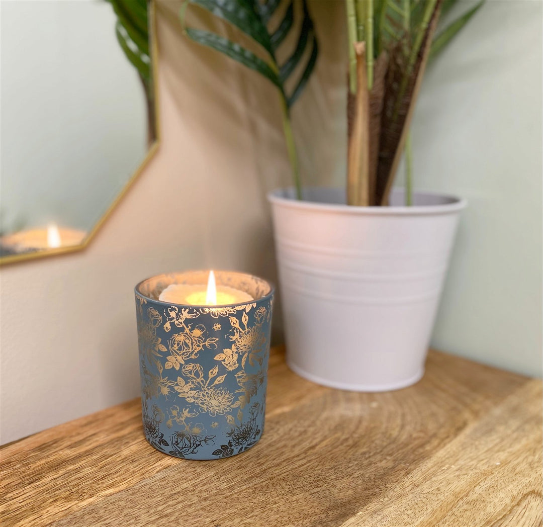 Botanical Love Tealight Holder 10cm - Smiddy Furniture-2