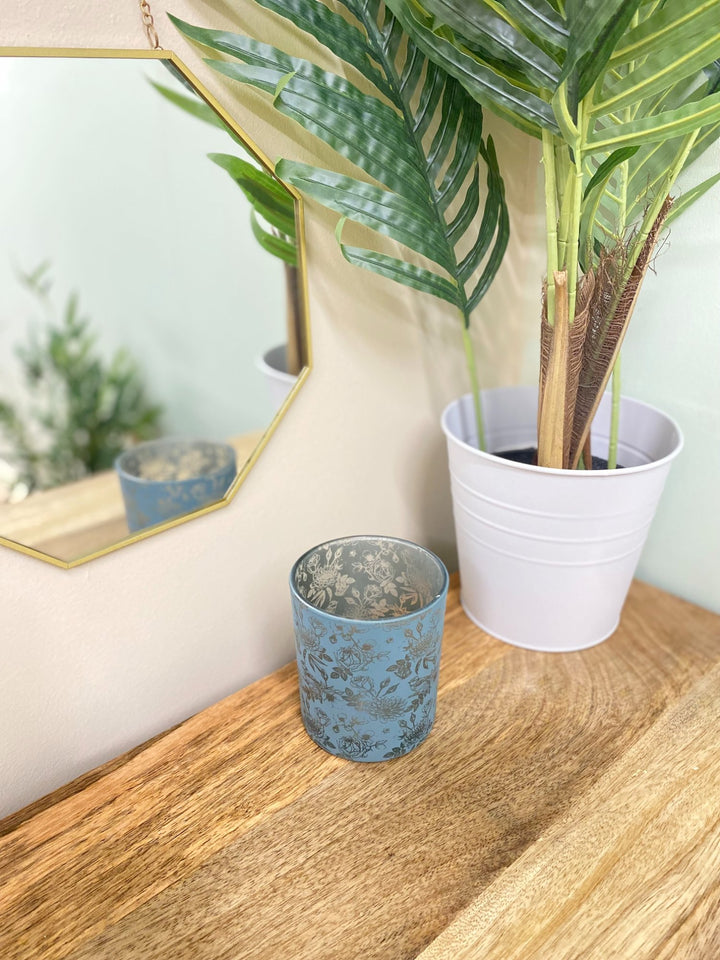 Botanical Love Tealight Holder 10cm - Smiddy Furniture-3
