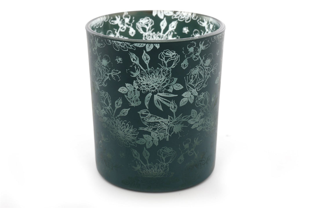Botanical Love Tealight Holder 10cm - Smiddy Furniture-1