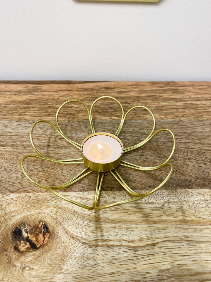 Flower Wire Tealight Holder - Smiddy Furniture-3